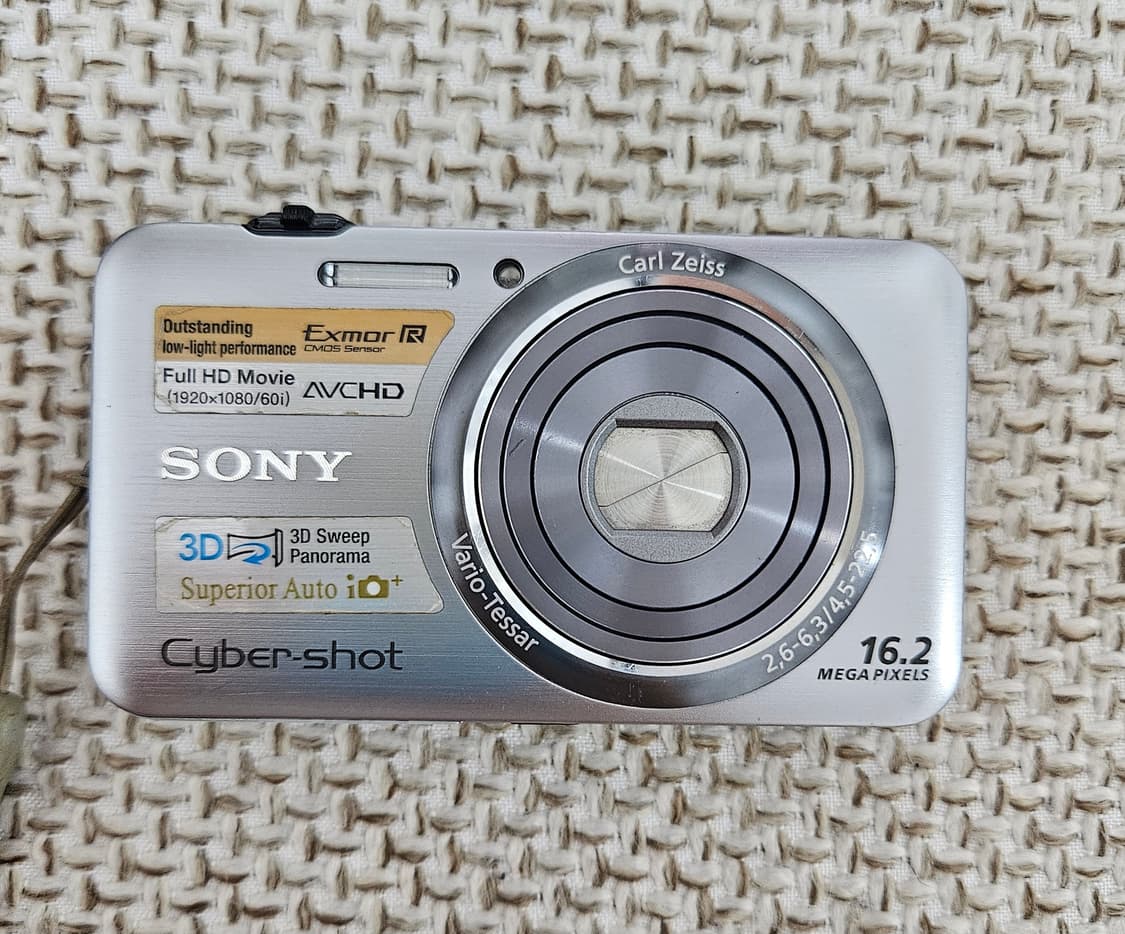 소니 사이버샷 DSC-WX7 실버 카메라(풀세트/한국어) 상품이미지3