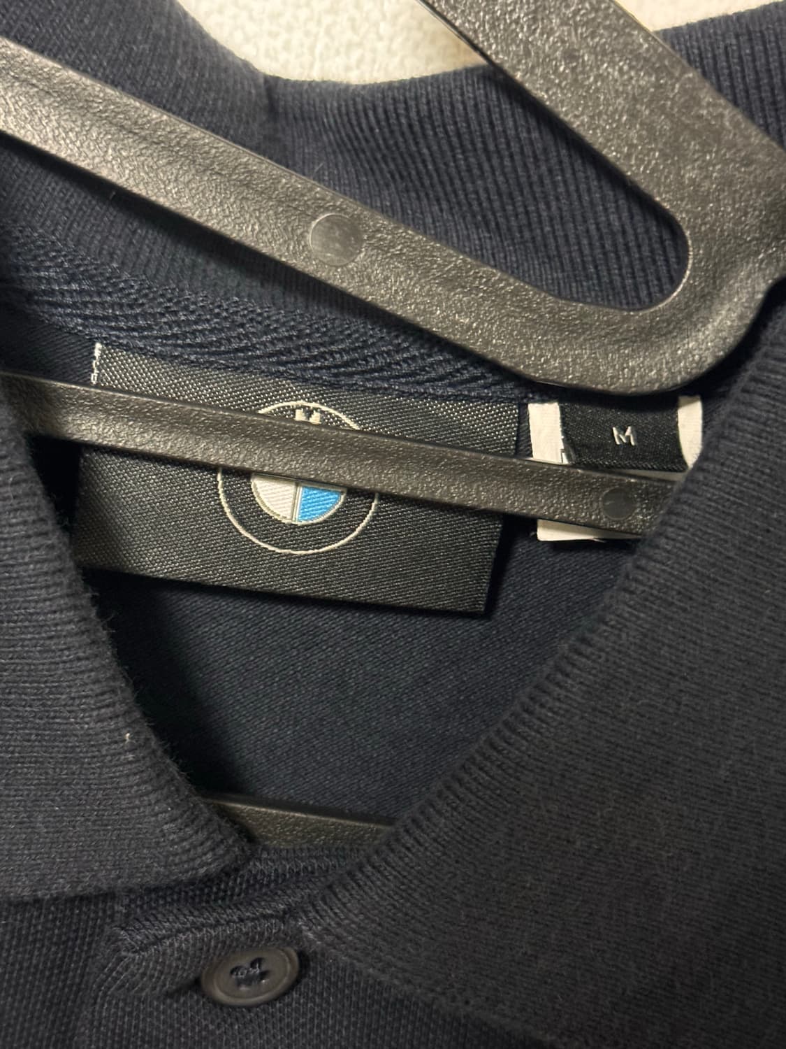 BMW 블랙 카라 티셔츠 상품이미지4