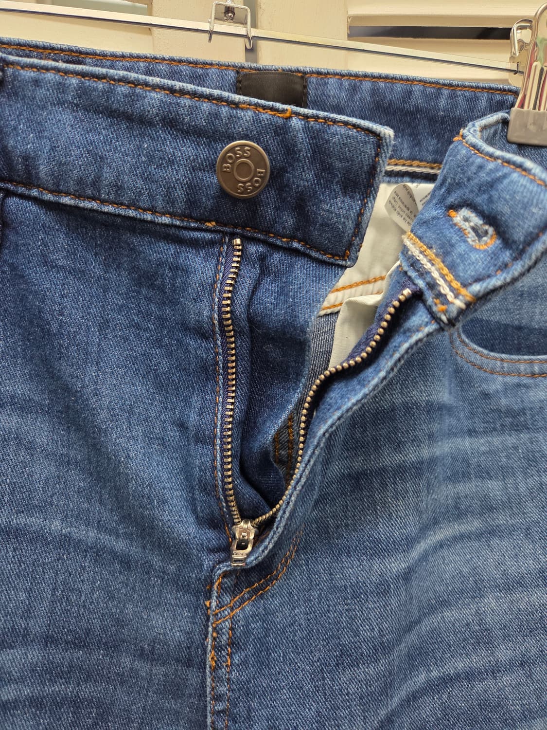 보스 BOSS 레귤러핏 데님 팬츠 상품이미지4