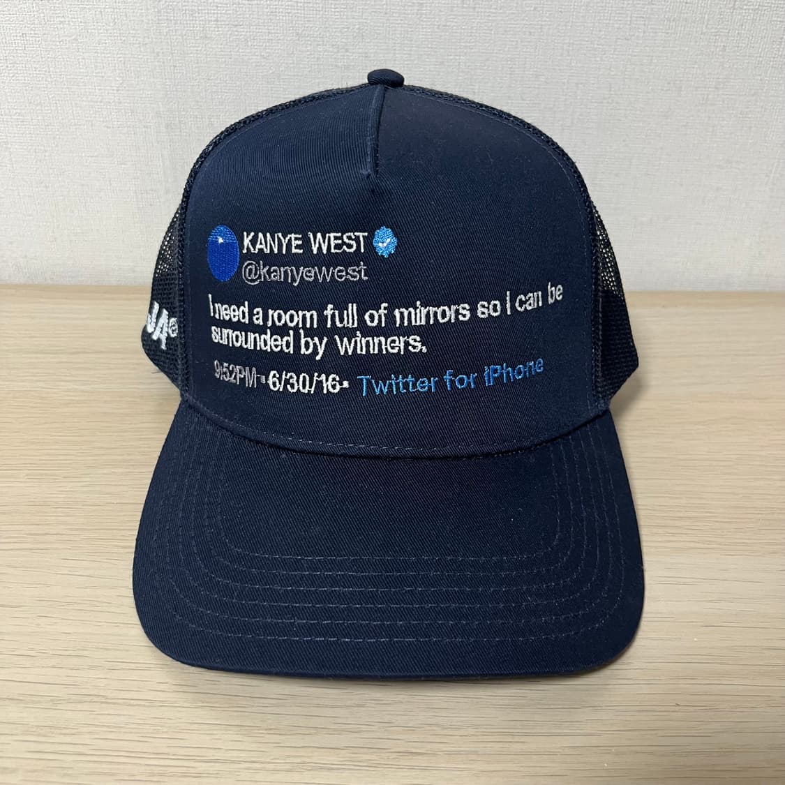 Kanye Tweet Hat (OS) 상품이미지1