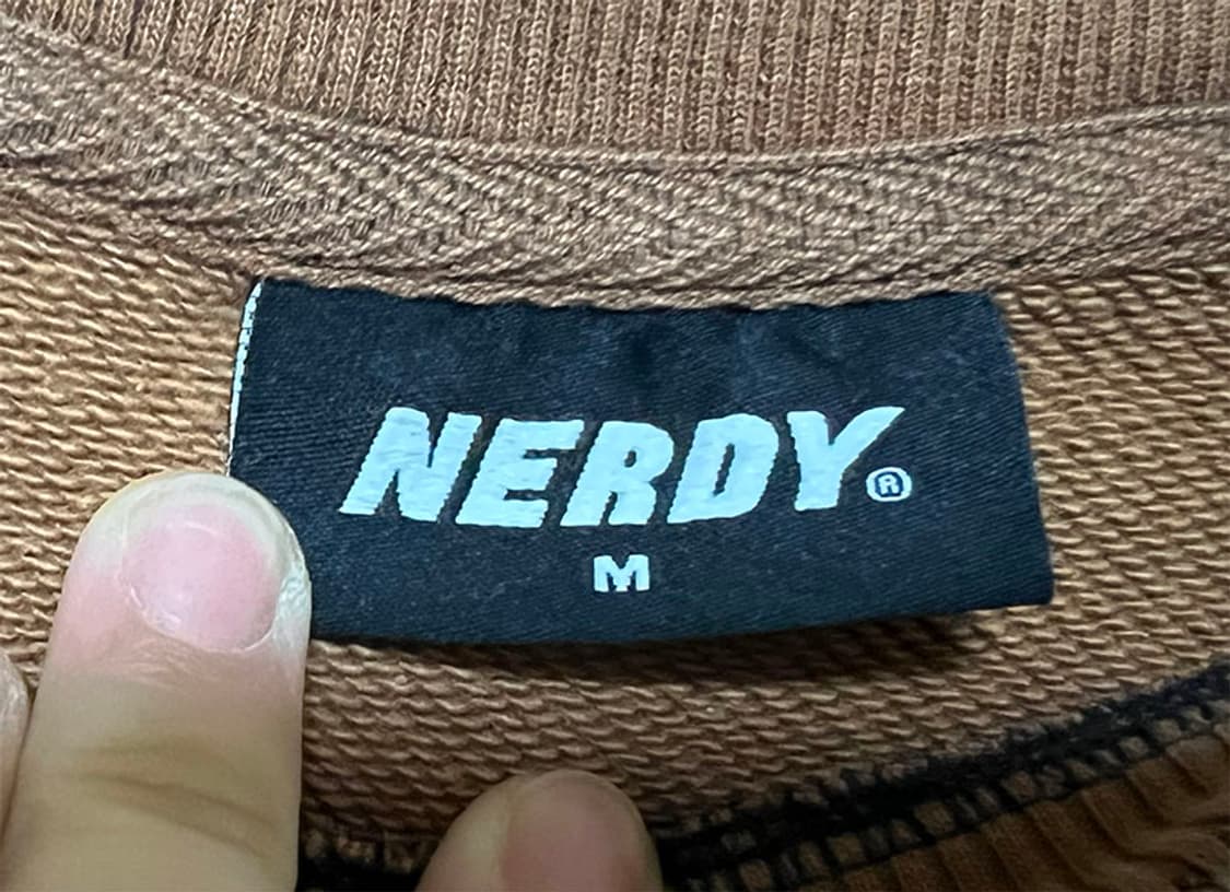 NERDY 널디 남자 그라데이션 맨투맨 오버핏 XL 105 상품이미지3