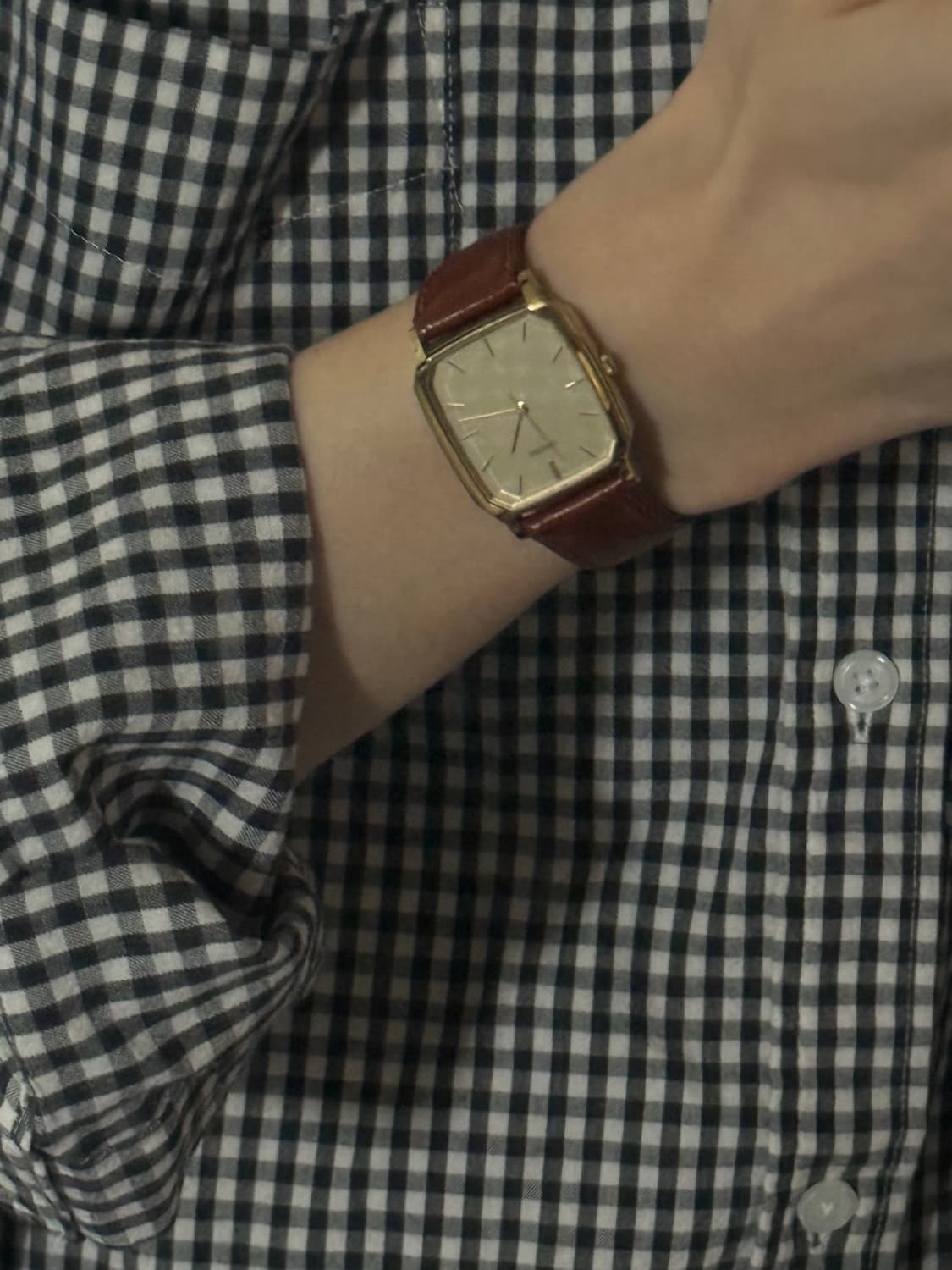 SEIKO 빈티지 쿼츠 시계 상품이미지6