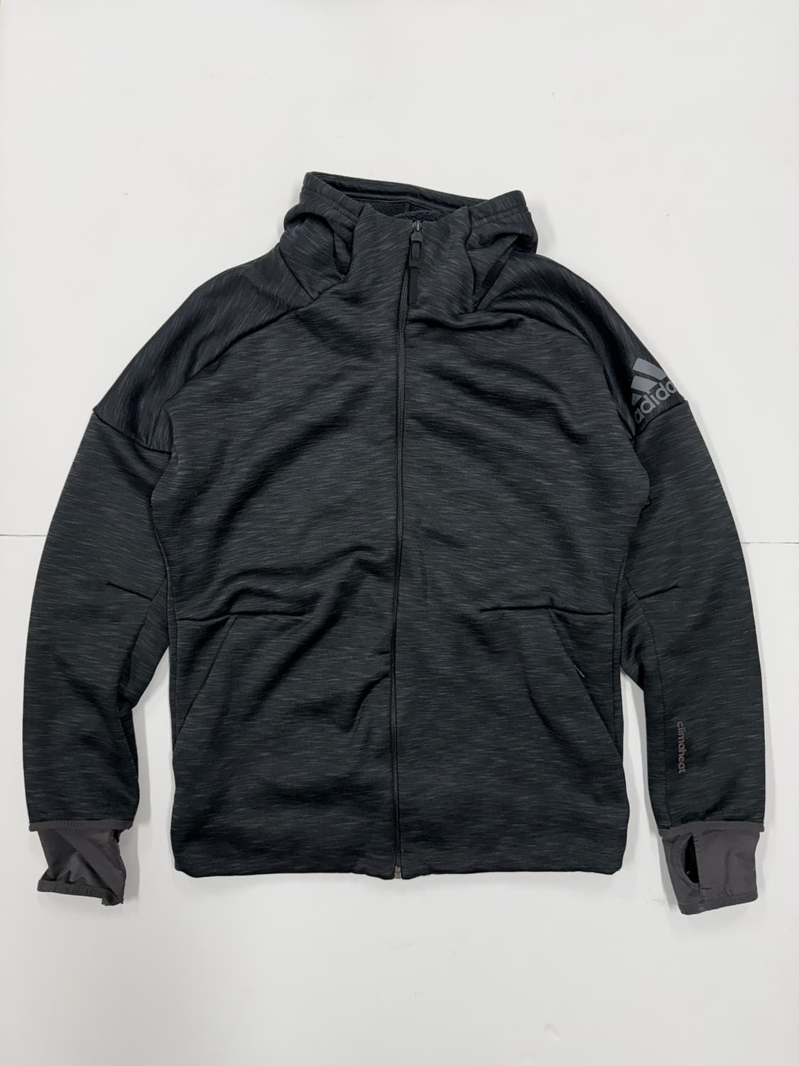 adidas 클라이마히트 후드 집업 자켓 상품이미지1