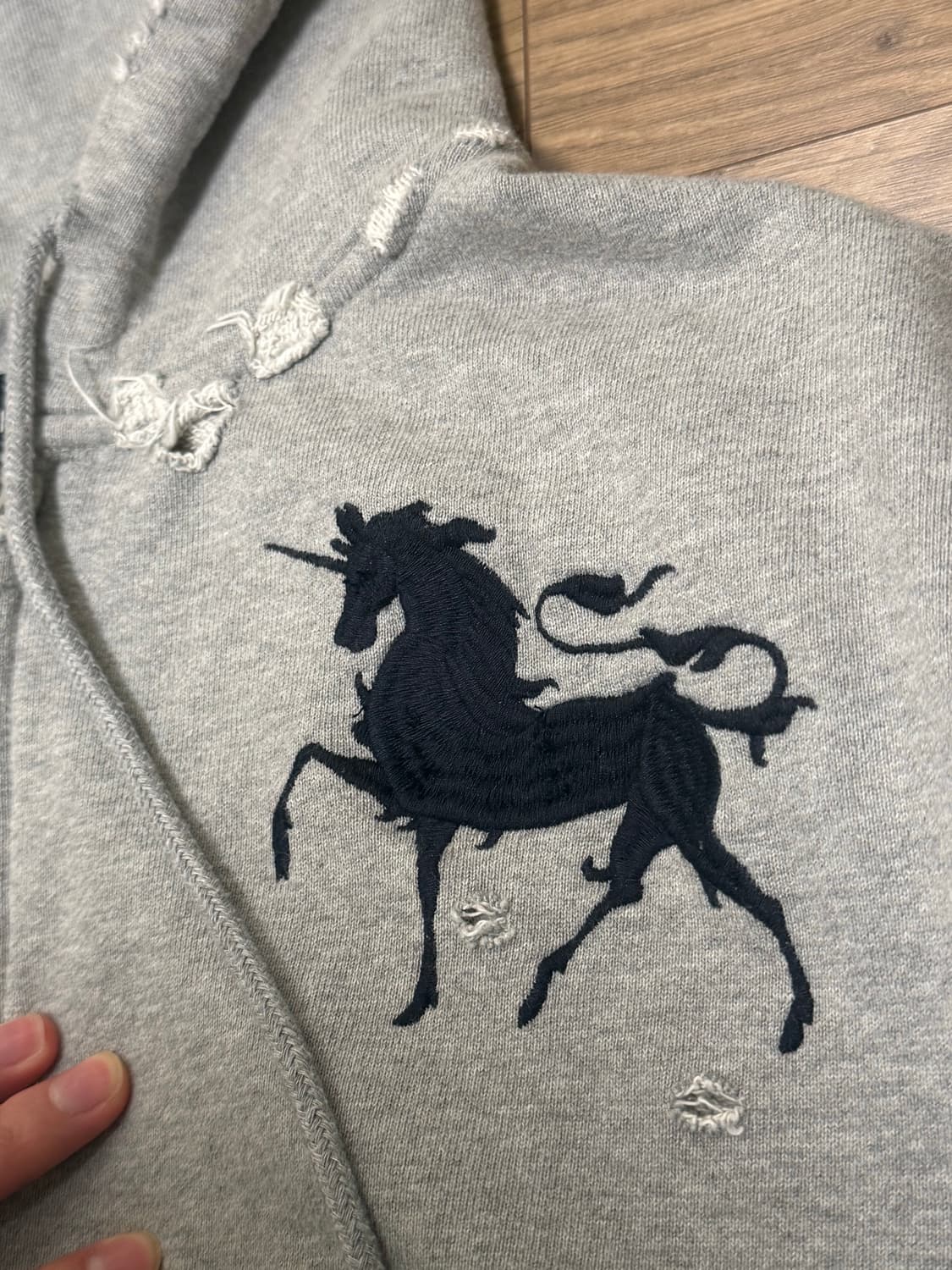 프로젝트GR 컨티어 후드집업 2 상품이미지2