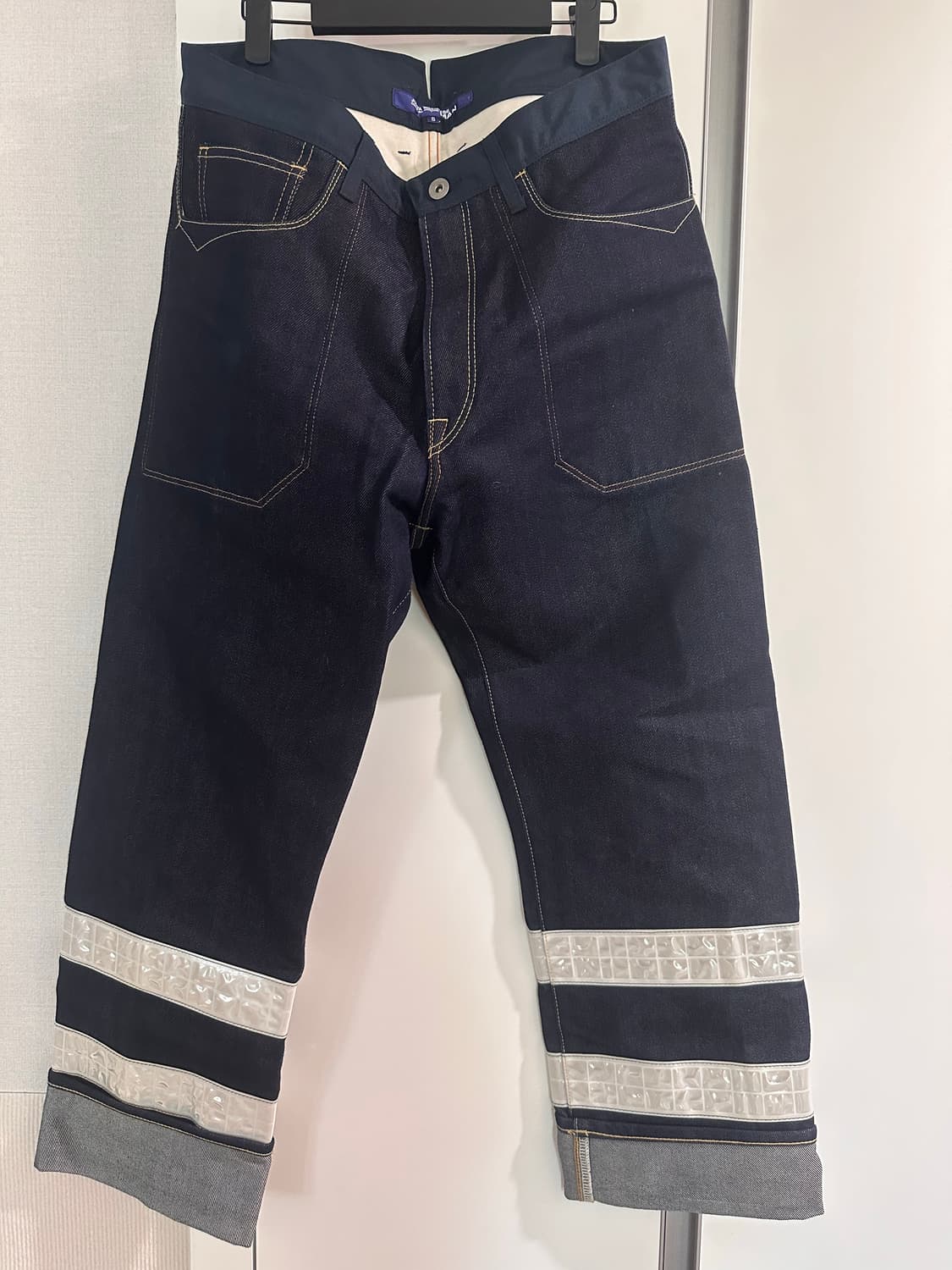 준야와타나베 18aw 리플렉티브 데님 상품이미지1