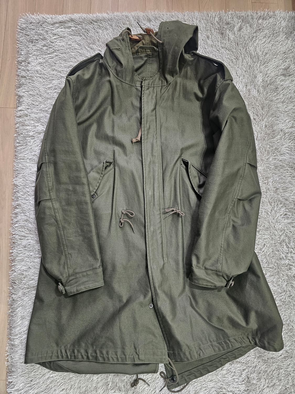 리얼맥코이 M-51 파카 XL mj17118 상품이미지1