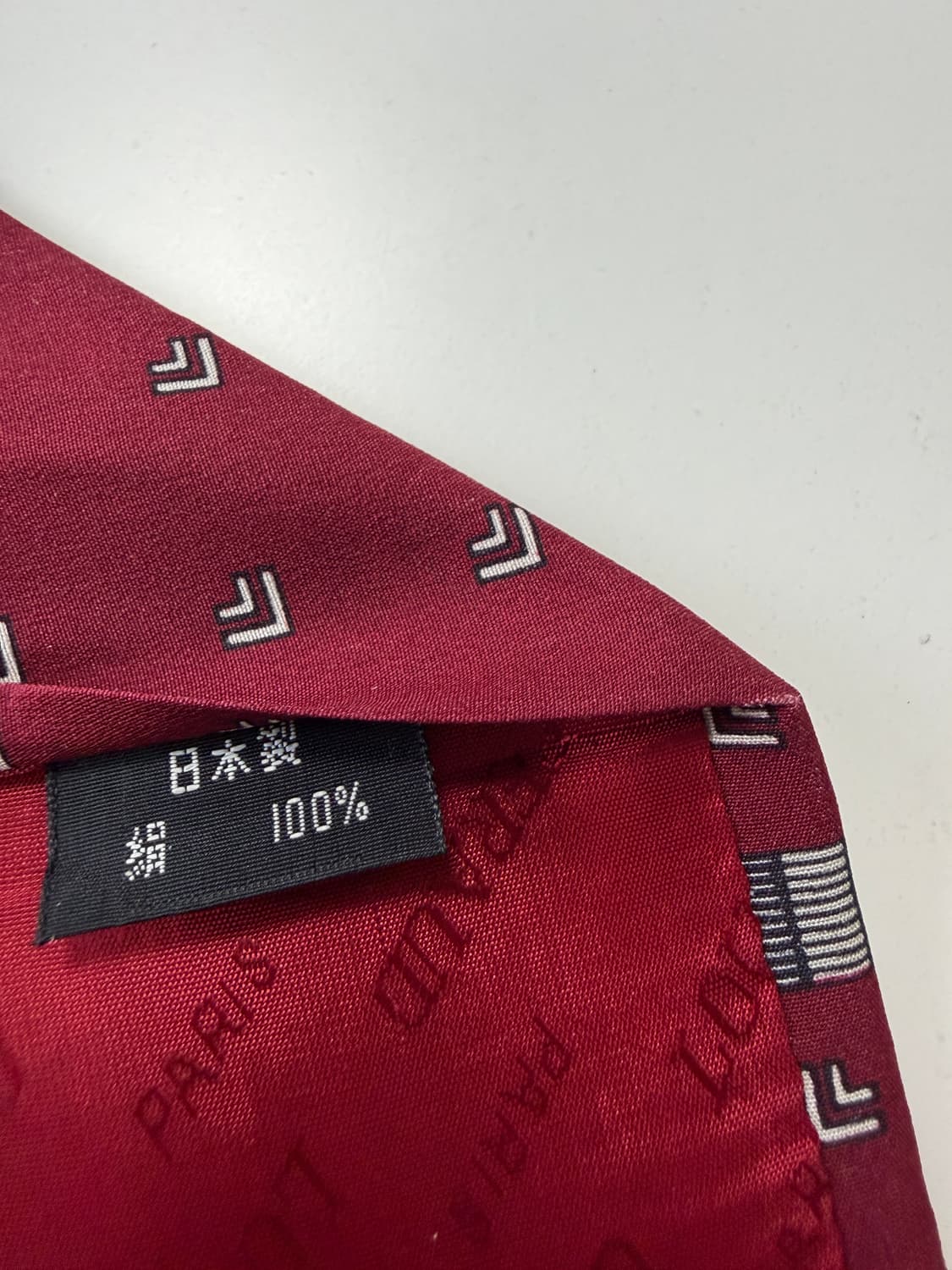 루이페로 (Louis Feraud) 실크 넥타이 8.5cm 상품이미지6