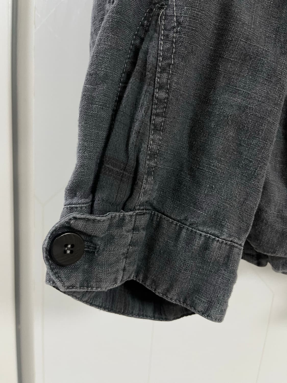 (3)폴리테루 린넨 필드 자켓 25FW 페이디드 블루 상품이미지2