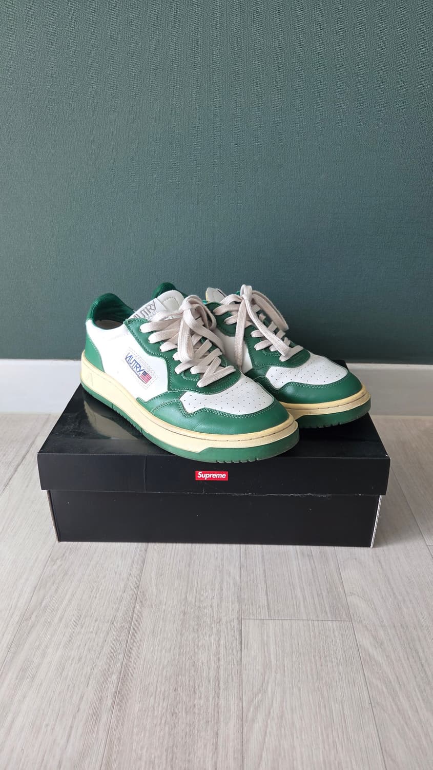 오트리 메달리스트 그린 상품이미지2