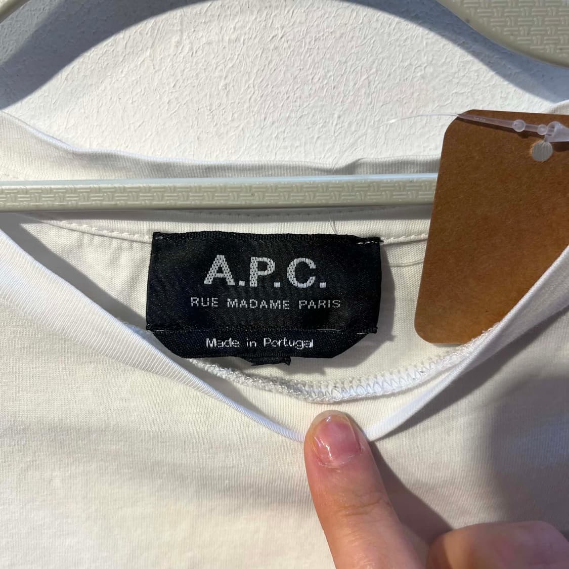 A.P.C. 로고 반팔 티셔츠 상품이미지5