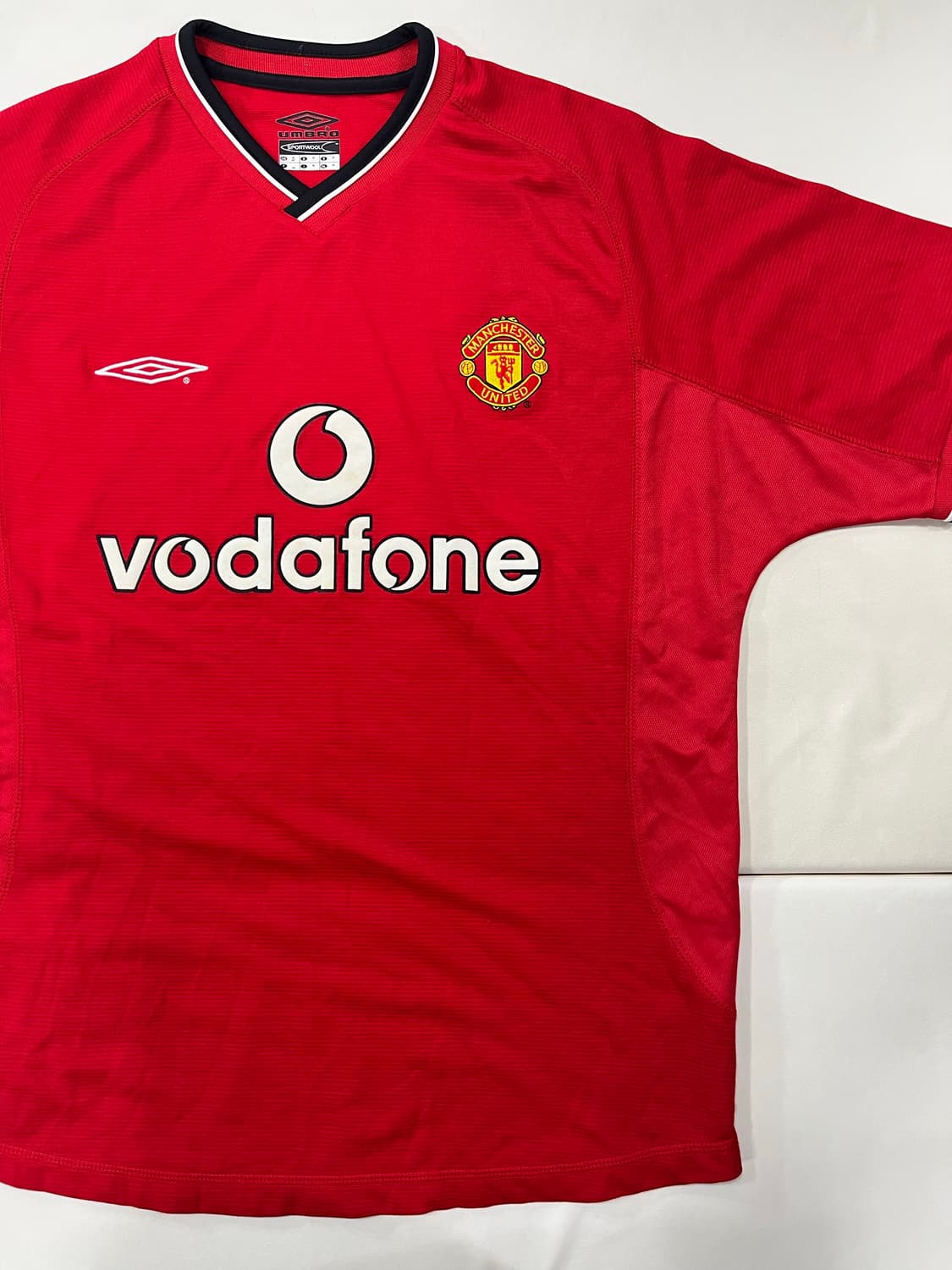 엄브로 00-02 맨체스터 유나이티드 FC 홈 폴 스콜스 상품이미지5