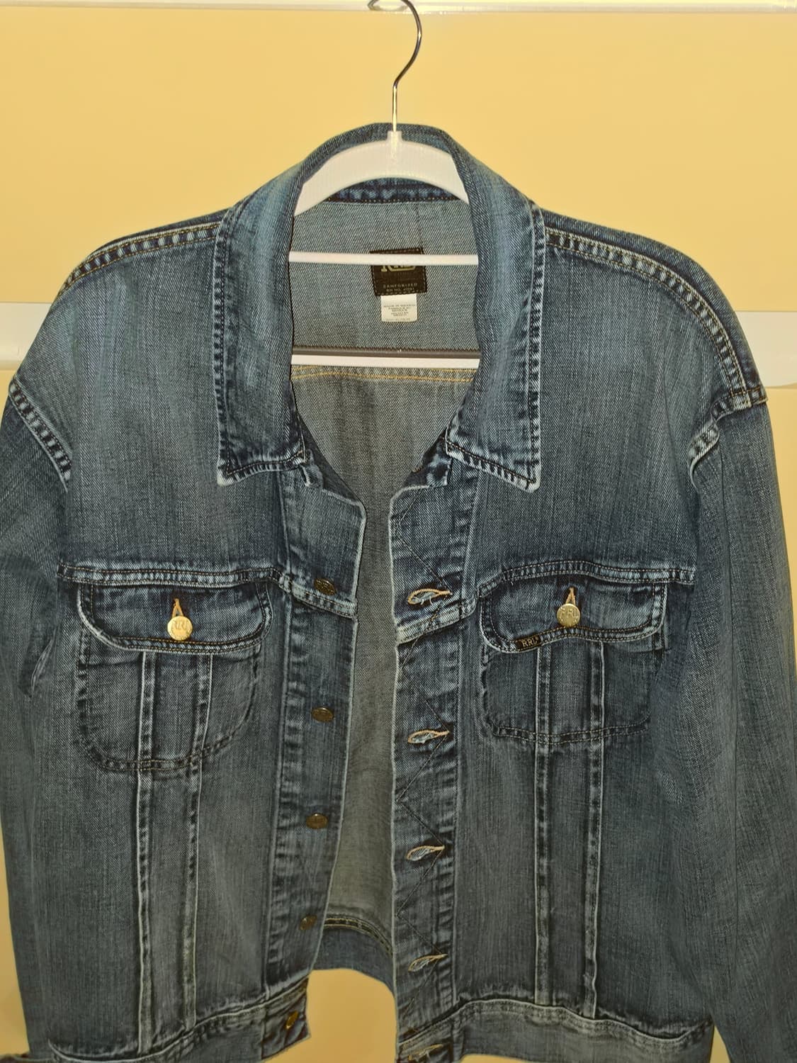 RRL Double RL Indigo Denim Jacket Leland 상품이미지3