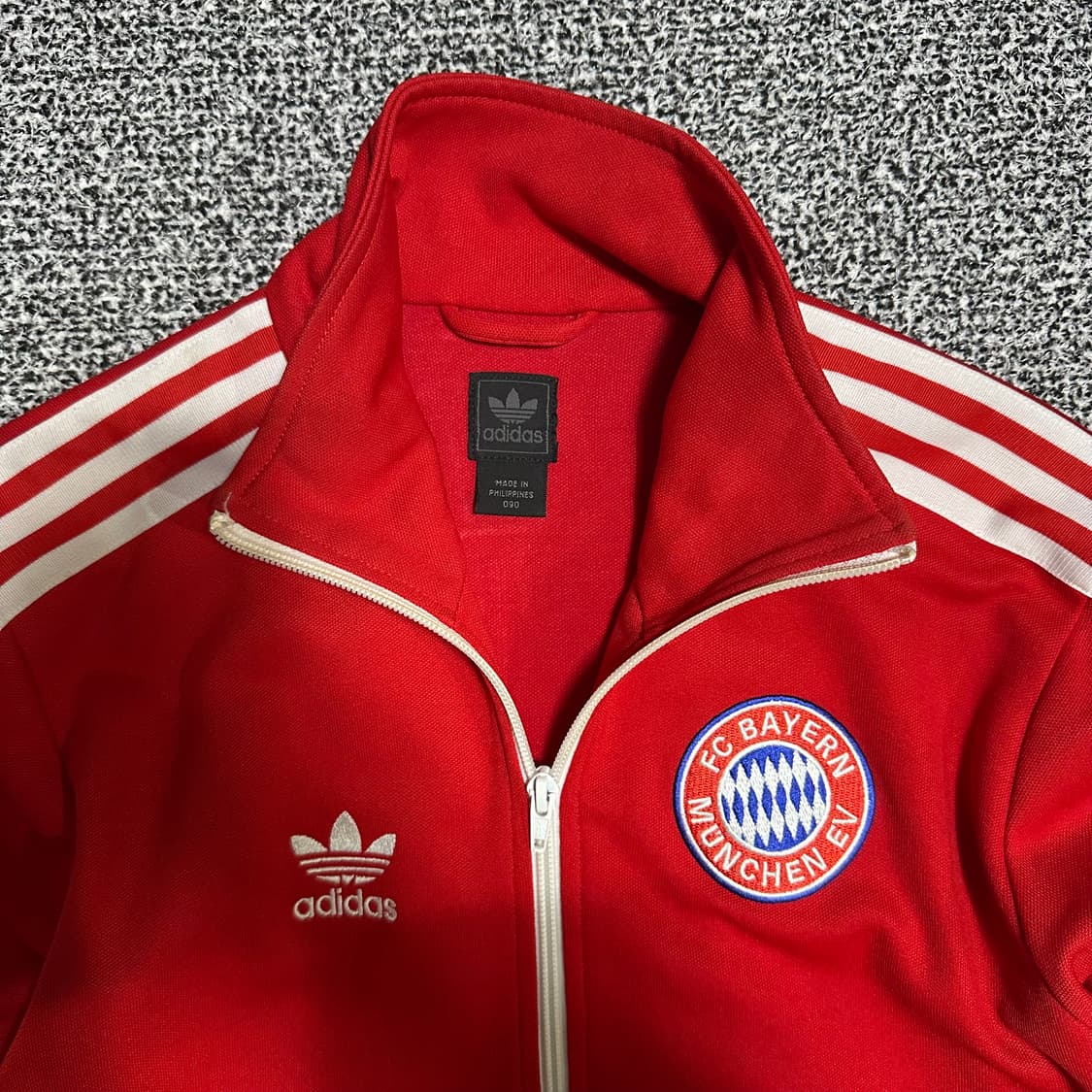 (90) 아디다스 바이에른 뮌헨 트랙탑 레드 져지 상품이미지2
