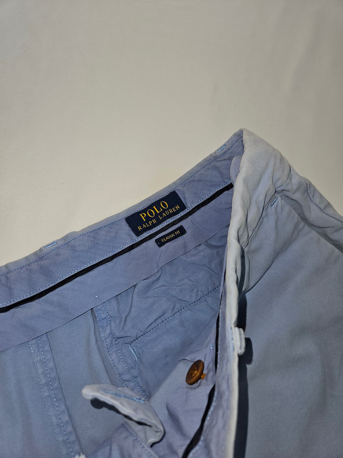 폴로 랄프로렌 신형 치노 하프팬츠 숏팬츠 반바지 36 상품이미지4