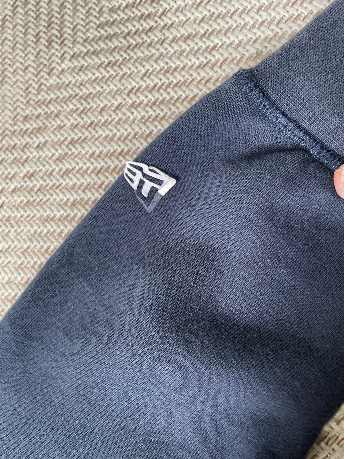 뉴에라 usa 성조기 네이비 후드티 J04113 상품이미지7