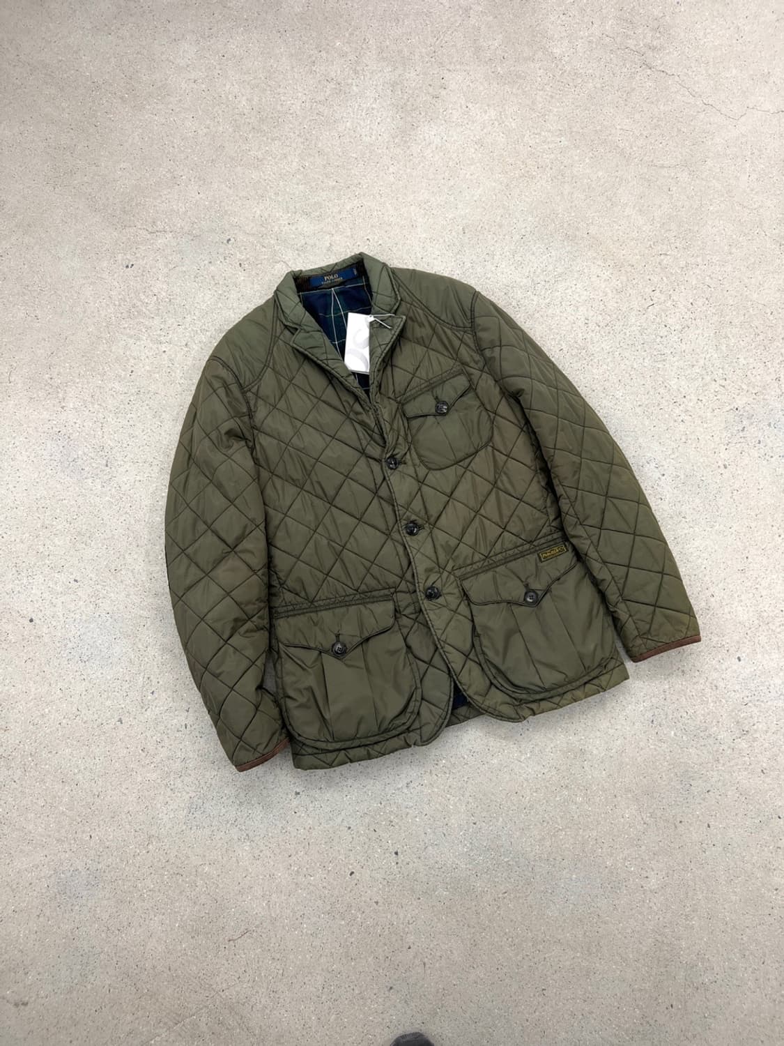 폴로 랄프로렌 퀼팅 블레이저 상품이미지2