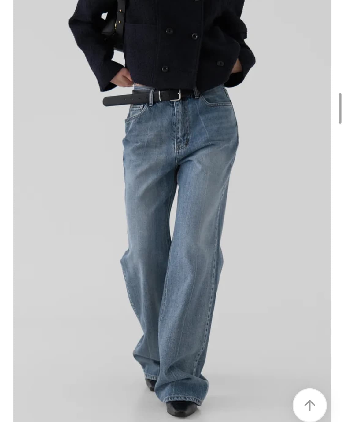 어텀 [made]레직기브러쉬 데님(새상품) 상품이미지3