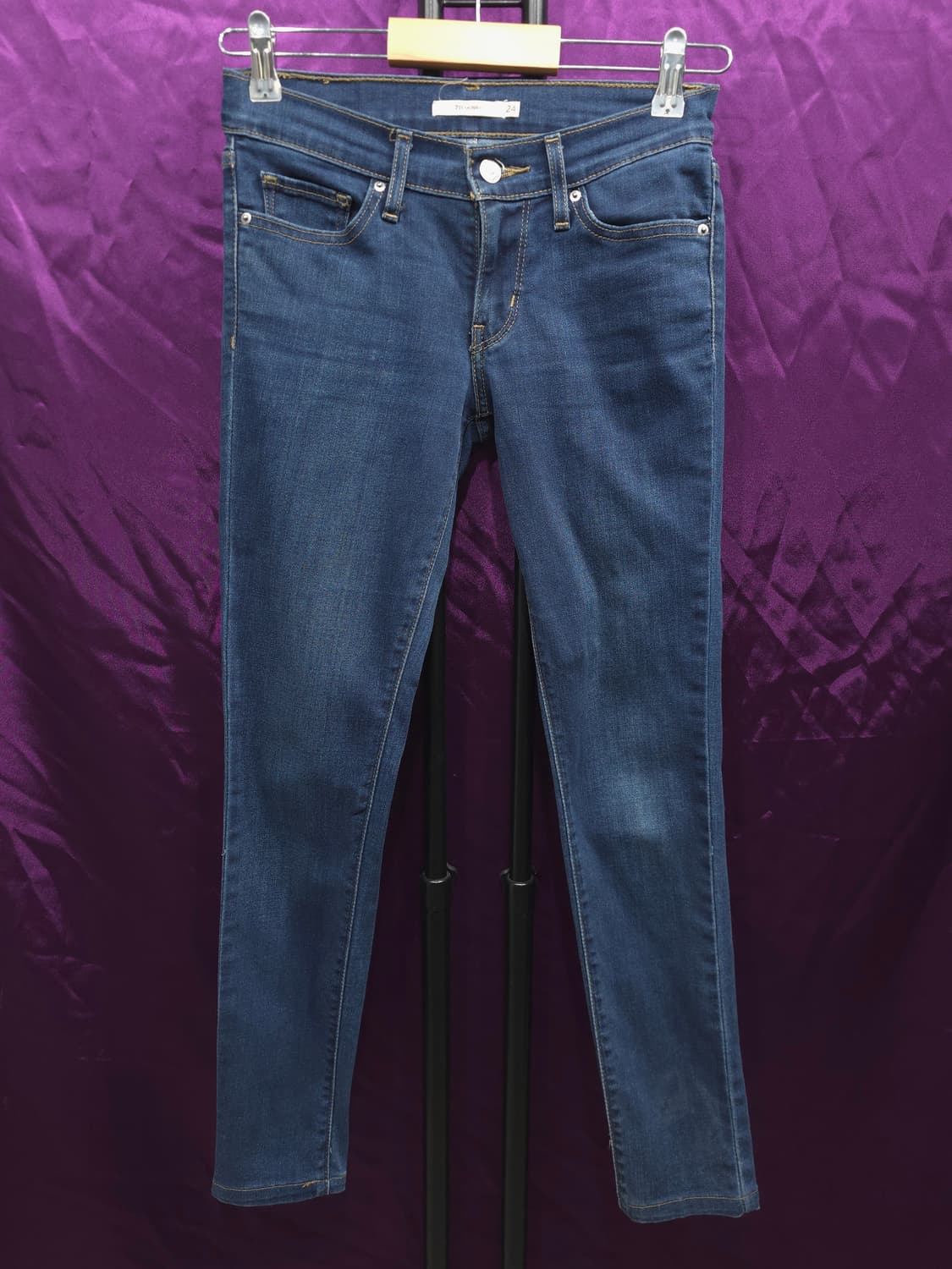 리바이스 711 여성 스키니 청바지 24 상품이미지1