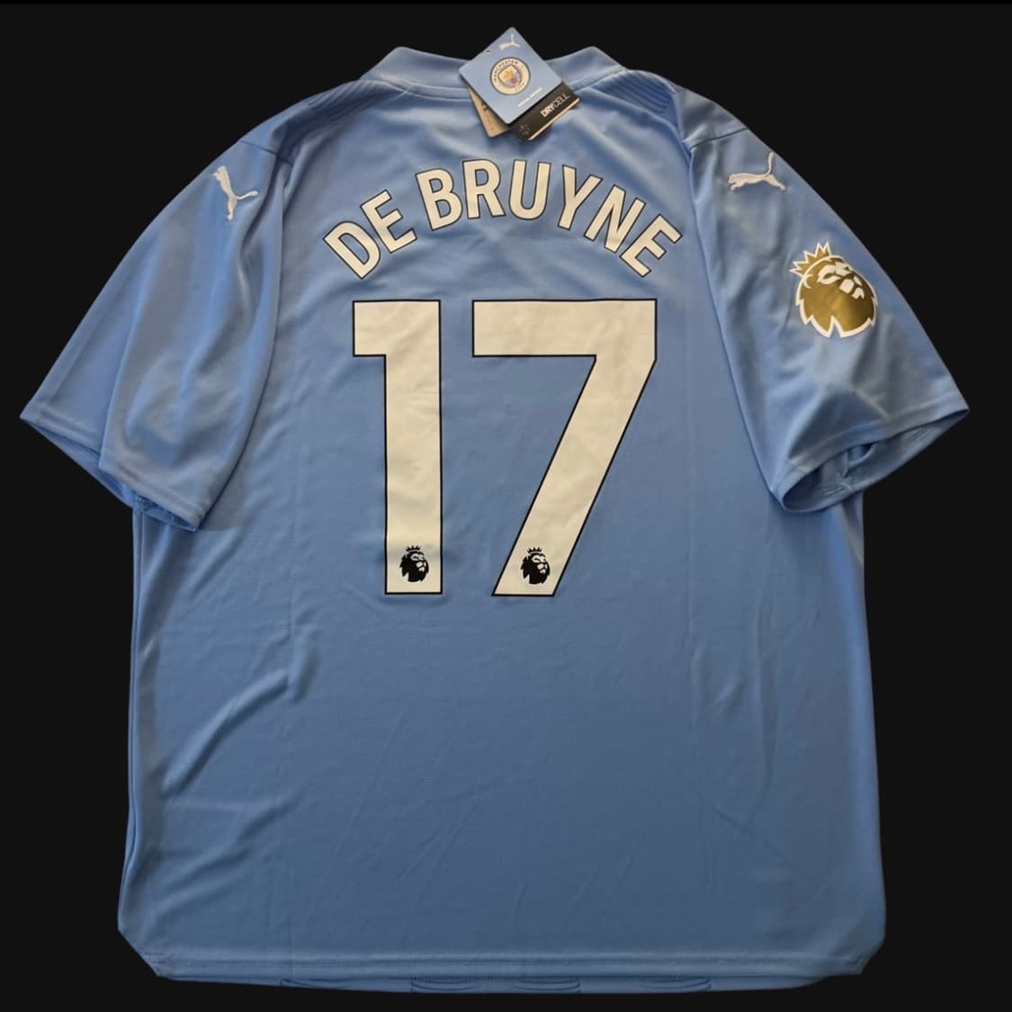 23-24 맨체스터 시티 홈 XL 덕배 오피셜마킹 정품 상품이미지2