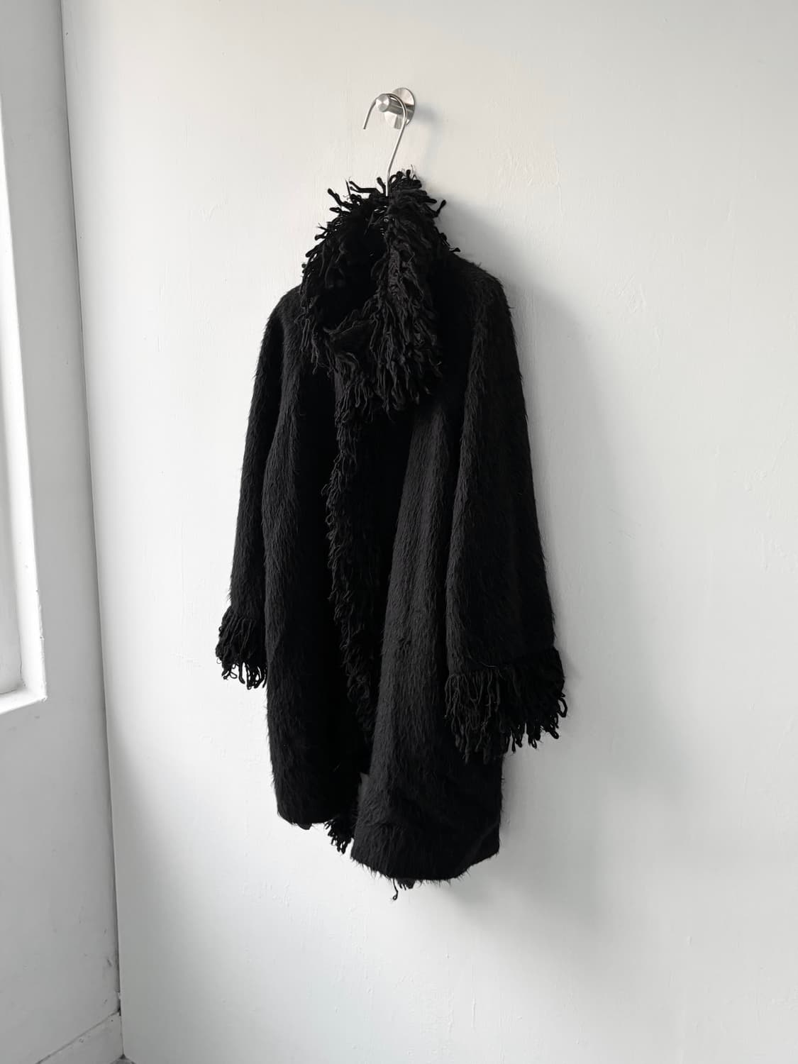 유르겐 렐 헤어리 퍼 코트 상품이미지4