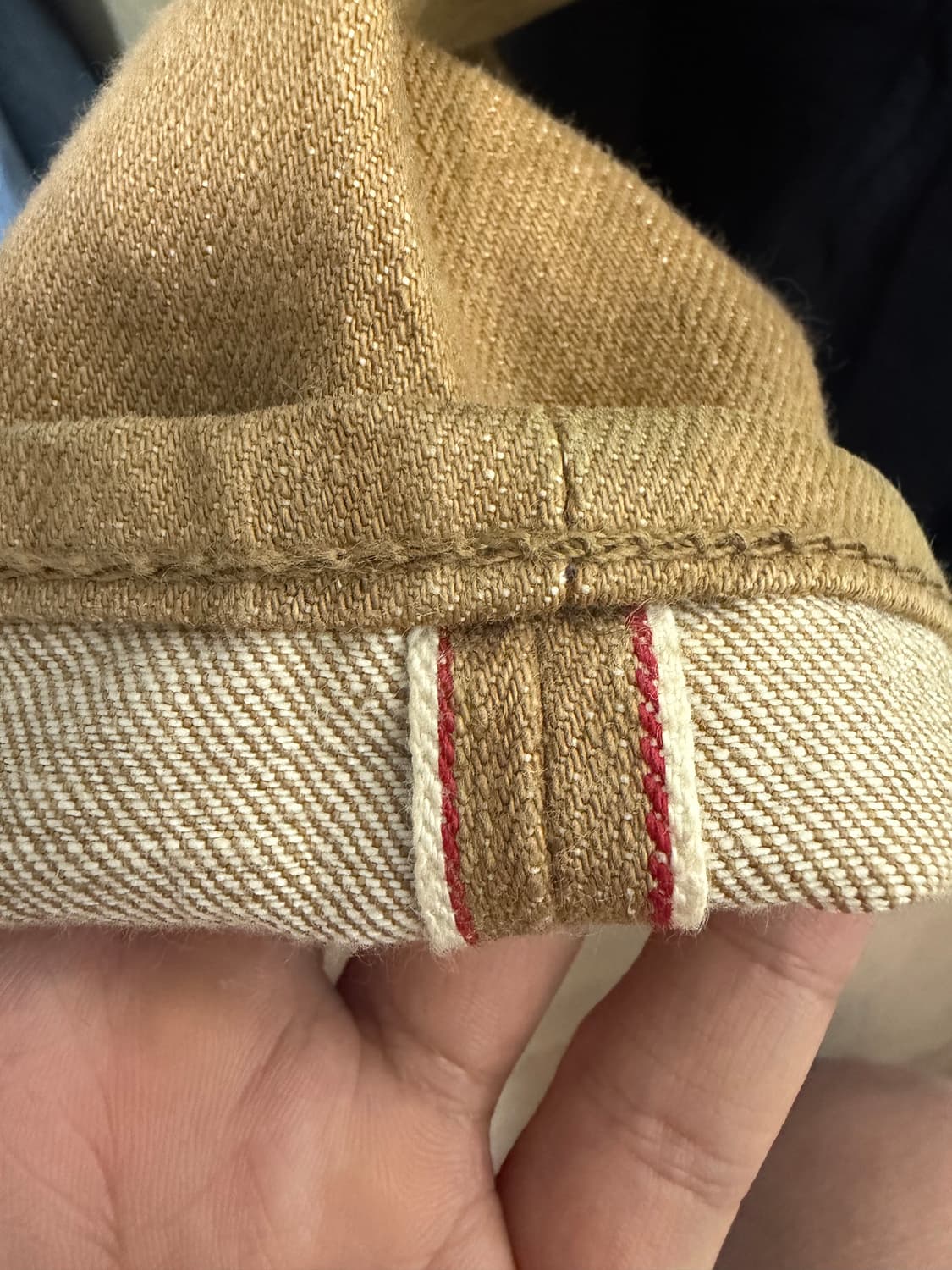 rrl 브라운 셀비지진 31x30 상품이미지4