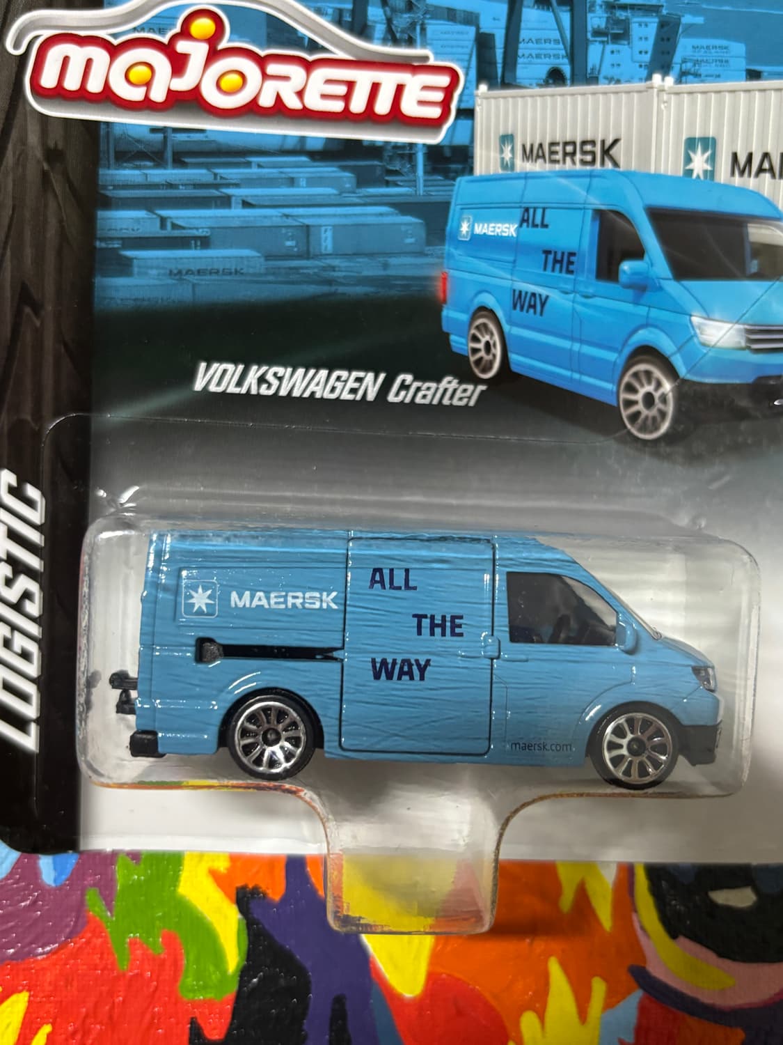 미개봉) 머스크 폭스바겐 크래프트 에어 카르고 다이캐스트 인테리어 소품  상품이미지4