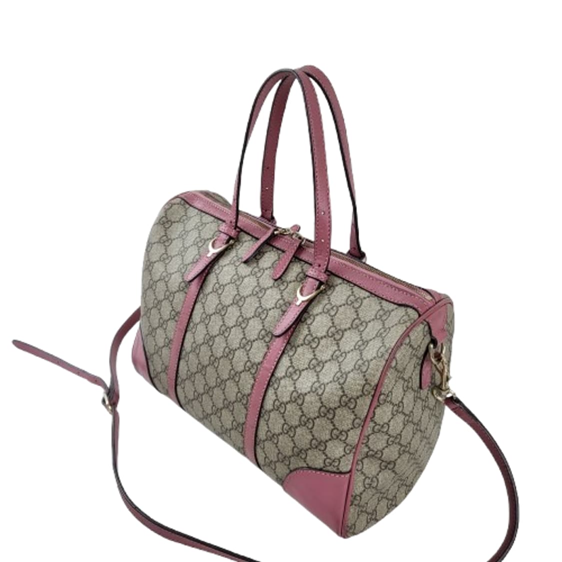 정품 구찌 GG 수프림 보스턴백 2-WAY 상품이미지4