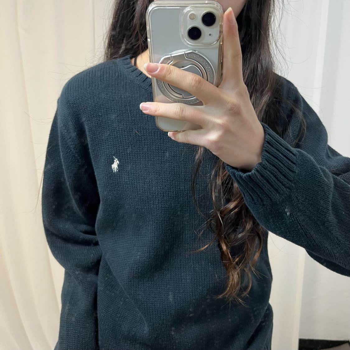 Polo Ralph Lauren Charcoal Knit 상품이미지3