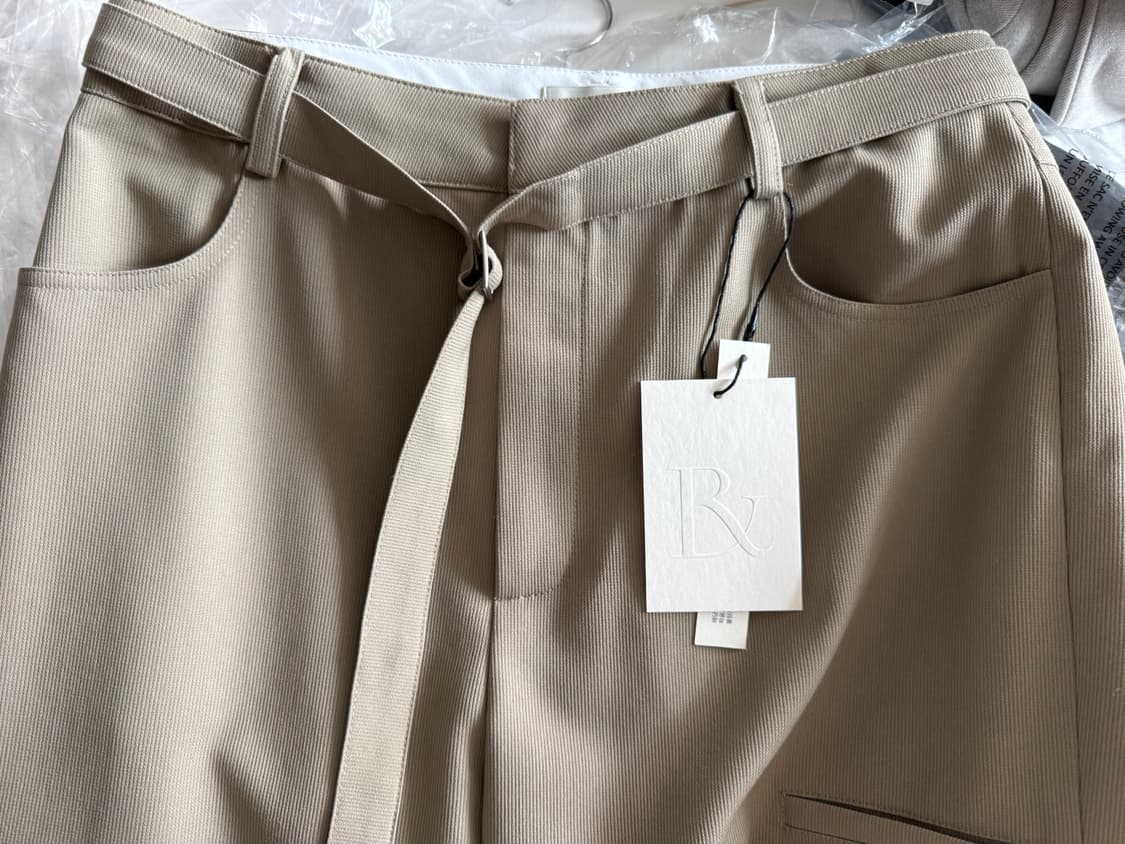 새) 블루브릭 Cargo slacks (khaki beige) 상품이미지4