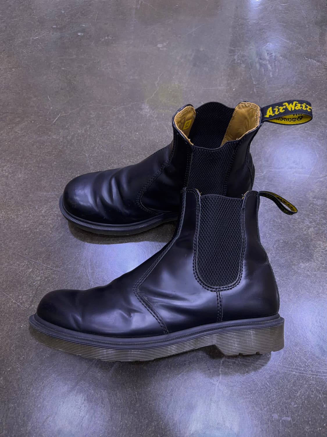 닥터마틴 2976 첼시부츠 워커 블랙 260 상품이미지5