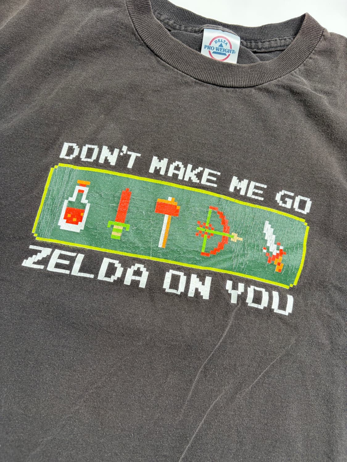00s Zelda Tee (black) 상품이미지5