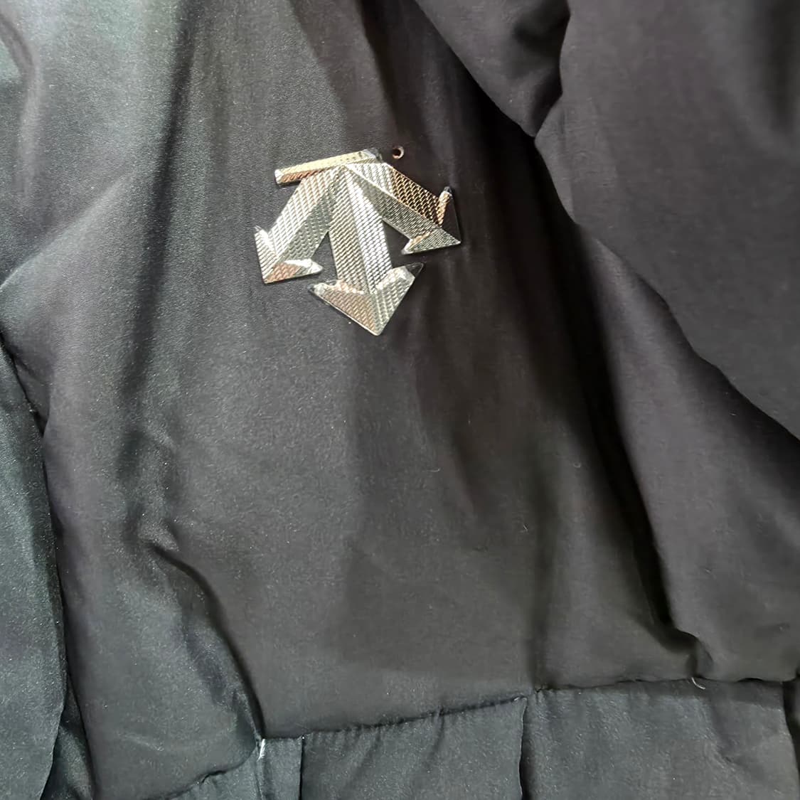 데상트 롱패딩 90 나름A급 하자x 상품이미지5