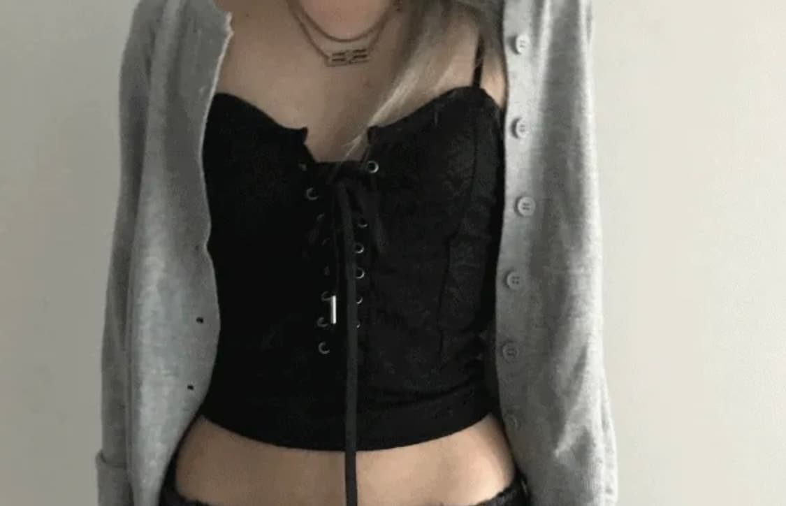 Kyoiii 쿄이 TIE ME UP SLEEVELESS 구해요  상품이미지2