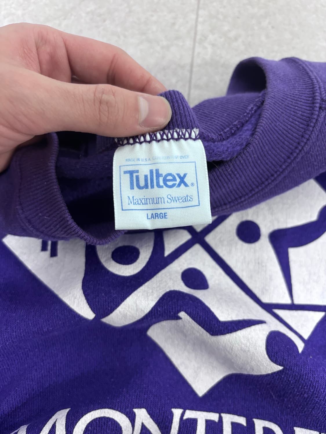 캘리포니아 빈티지 스웻 상품이미지3