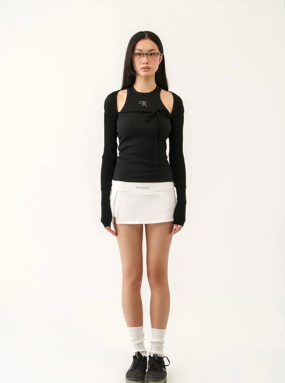 쓰리타임즈 jewel tank top s (새상품) 상품이미지2