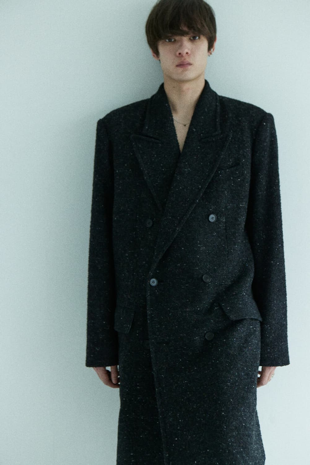 크러쉬어게인 트위드 코트 ( 아워레가시 르메르 렉토 앤더슨벨 상품이미지3