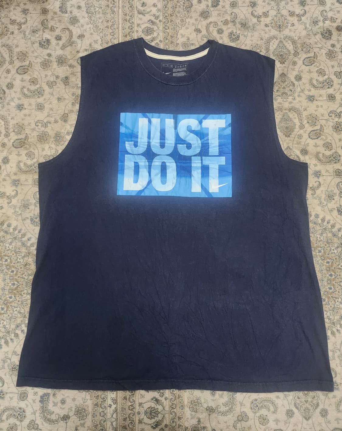 나이키 just do it 수영 민소매티 2XL 상품이미지1