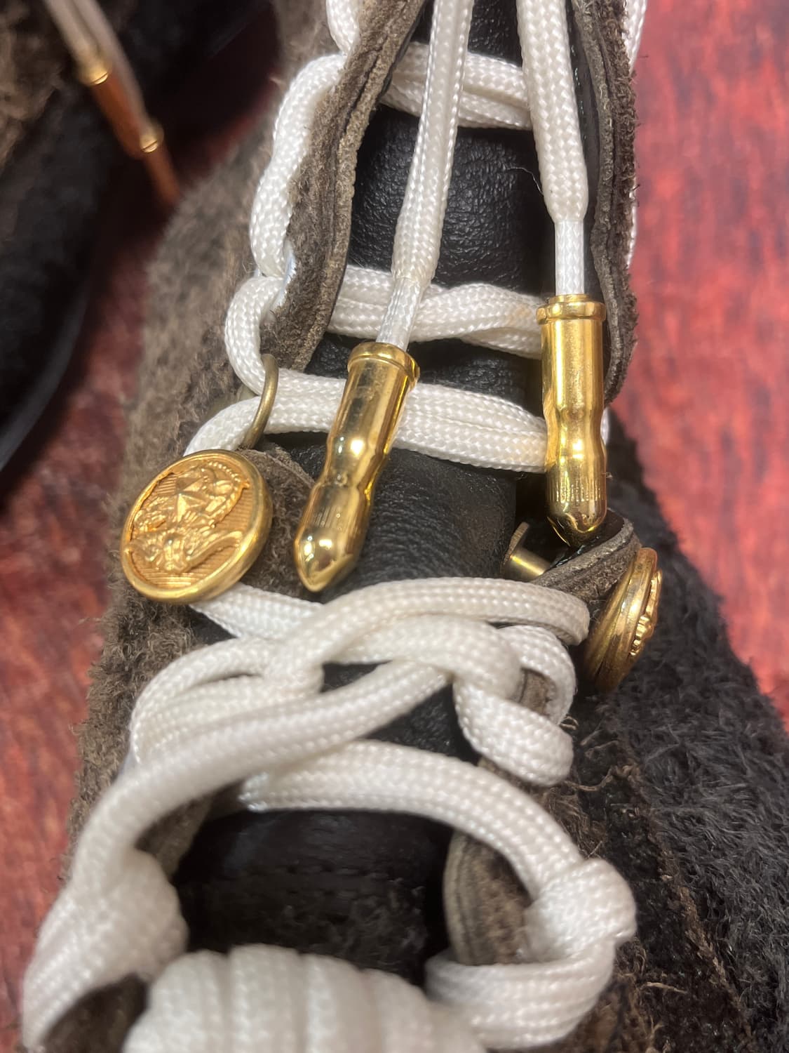 [250] 빈티지 스웨이드 컴뱃 부츠 전투화 상품이미지6