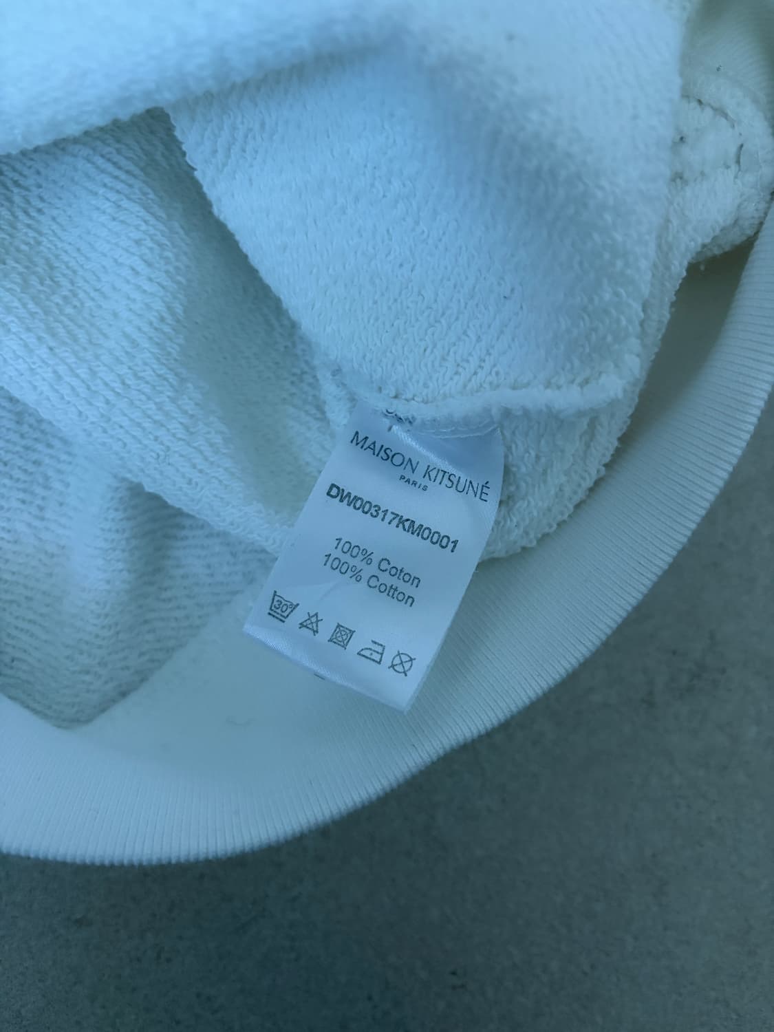 메종키츠네 맨투맨 상품이미지4