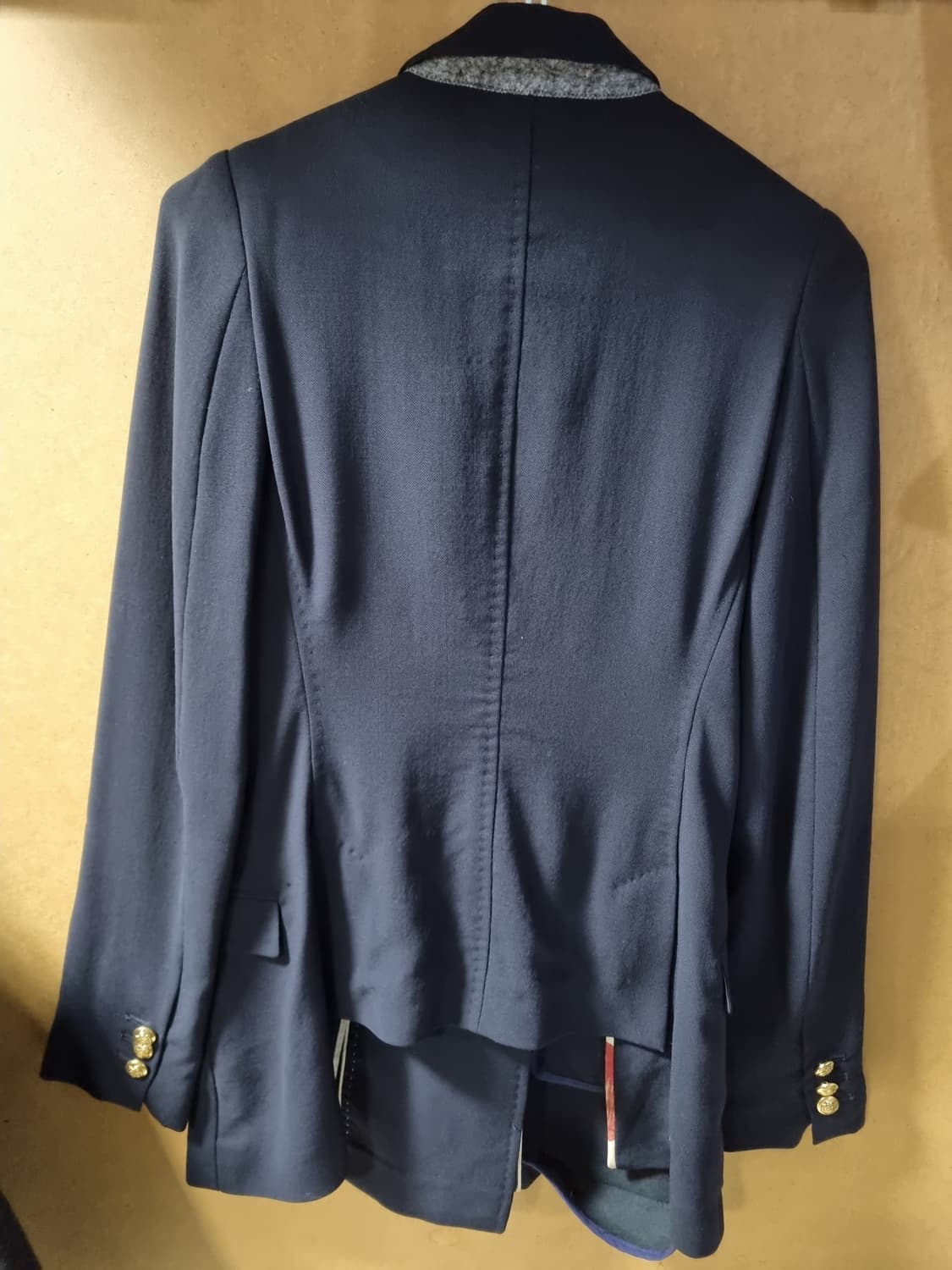 폴스미스 여성 금장 울 자켓  상품이미지2