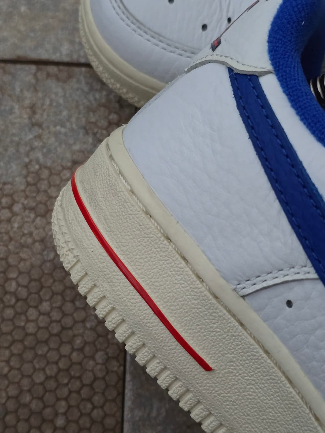 (230)나이키 에어포스 1 07 lx 유니버시티 블루 상품이미지5