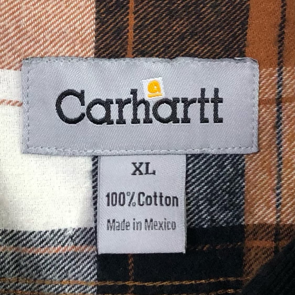 Xxl 칼하트 체크 셔츠 상품이미지3