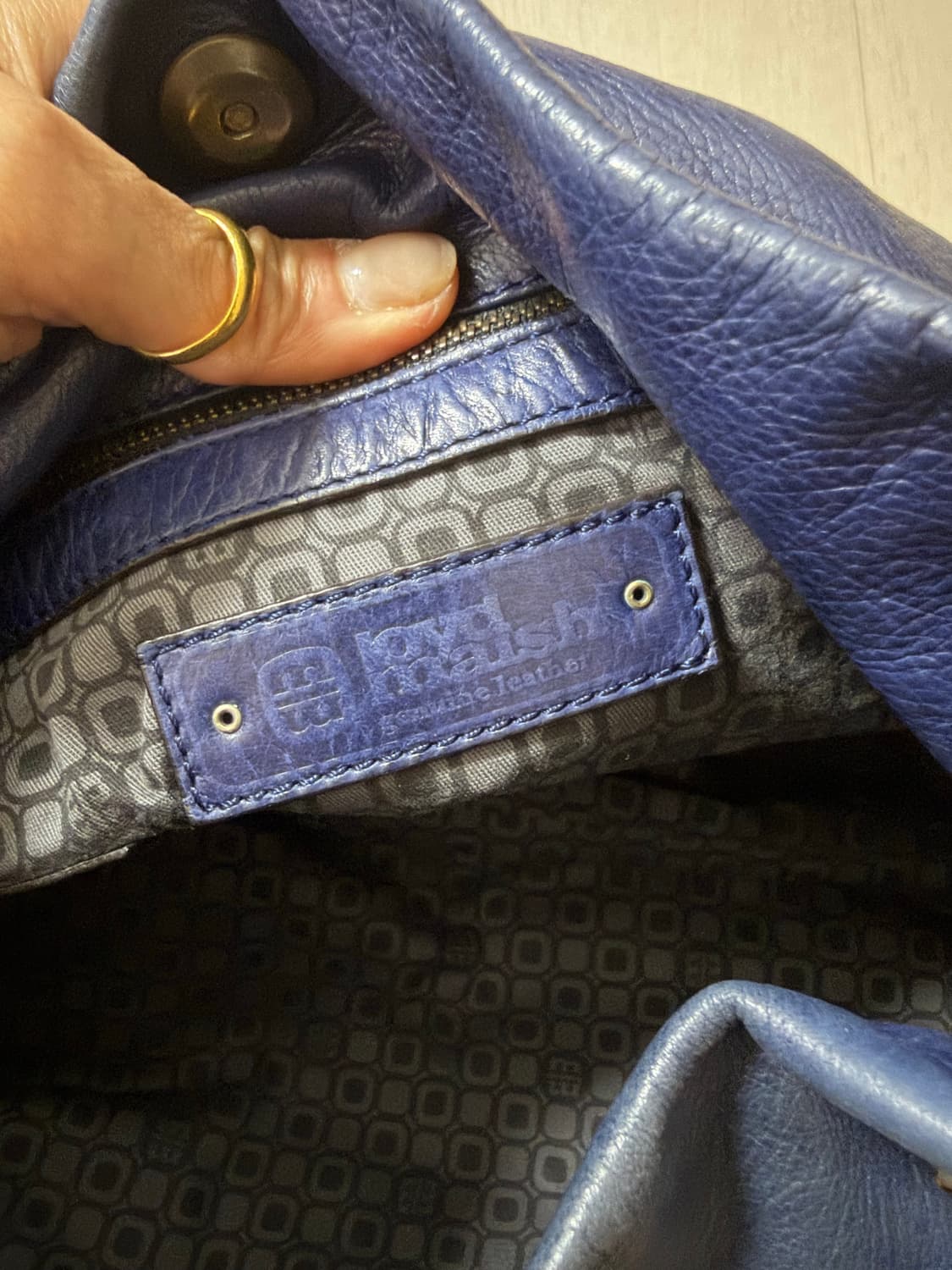 이탈리야 가방 Loyd maish 토트백  상품이미지5