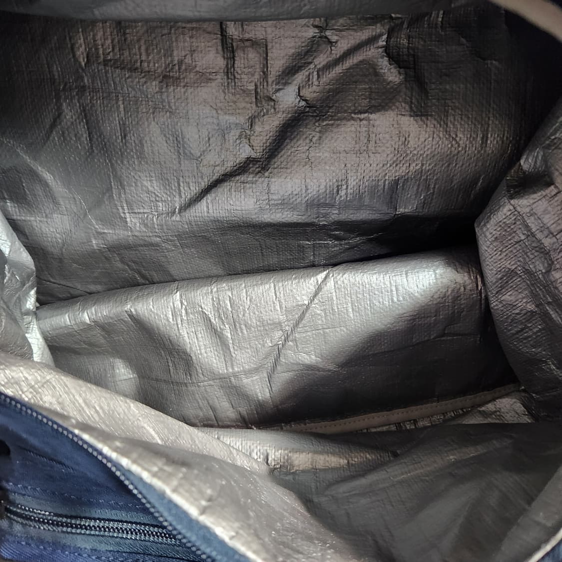 J453 포터 X S/DOUBLE 빅사이즈 백팩 네이비 상품이미지8