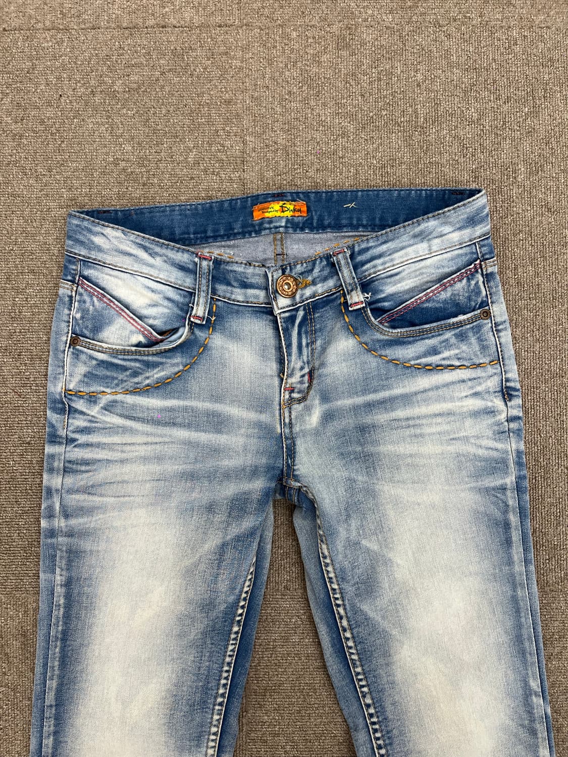 Dinky white jeans 상품이미지5