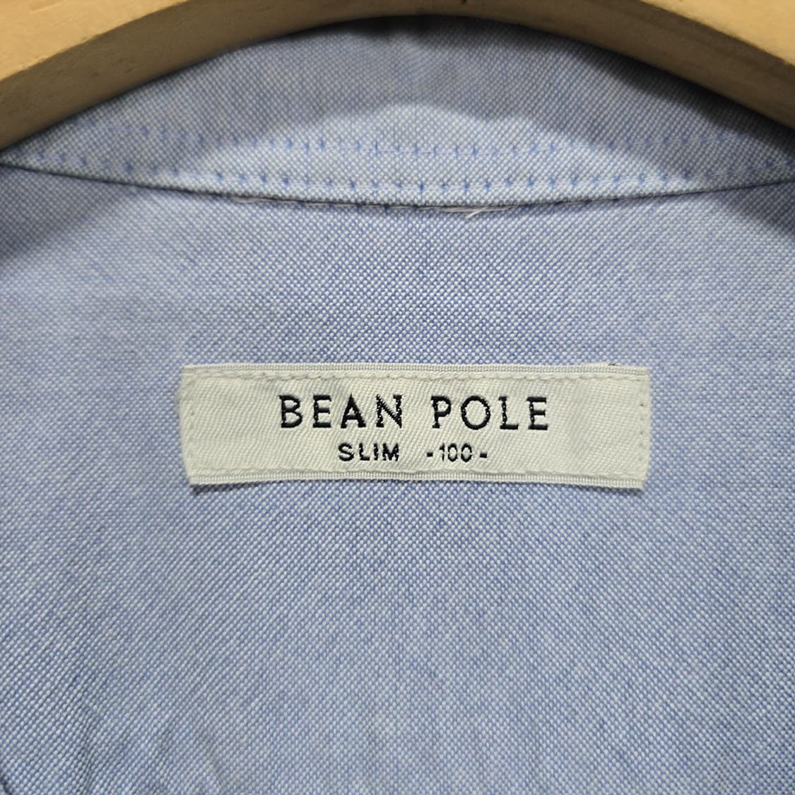 빈폴(BEAN POLE) 남성 체크 반팔 셔츠 100 상품이미지5