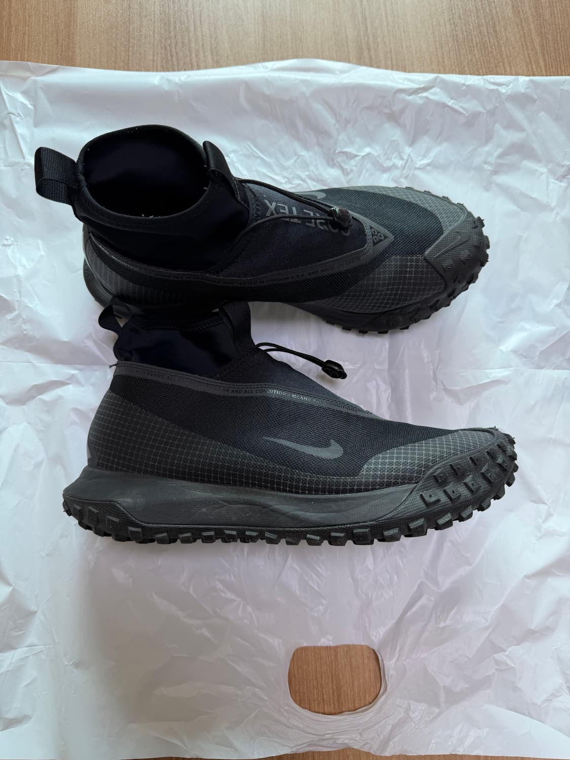 나이키 ACG 마운틴 플라이 고어텍스 블랙 280 상품이미지1