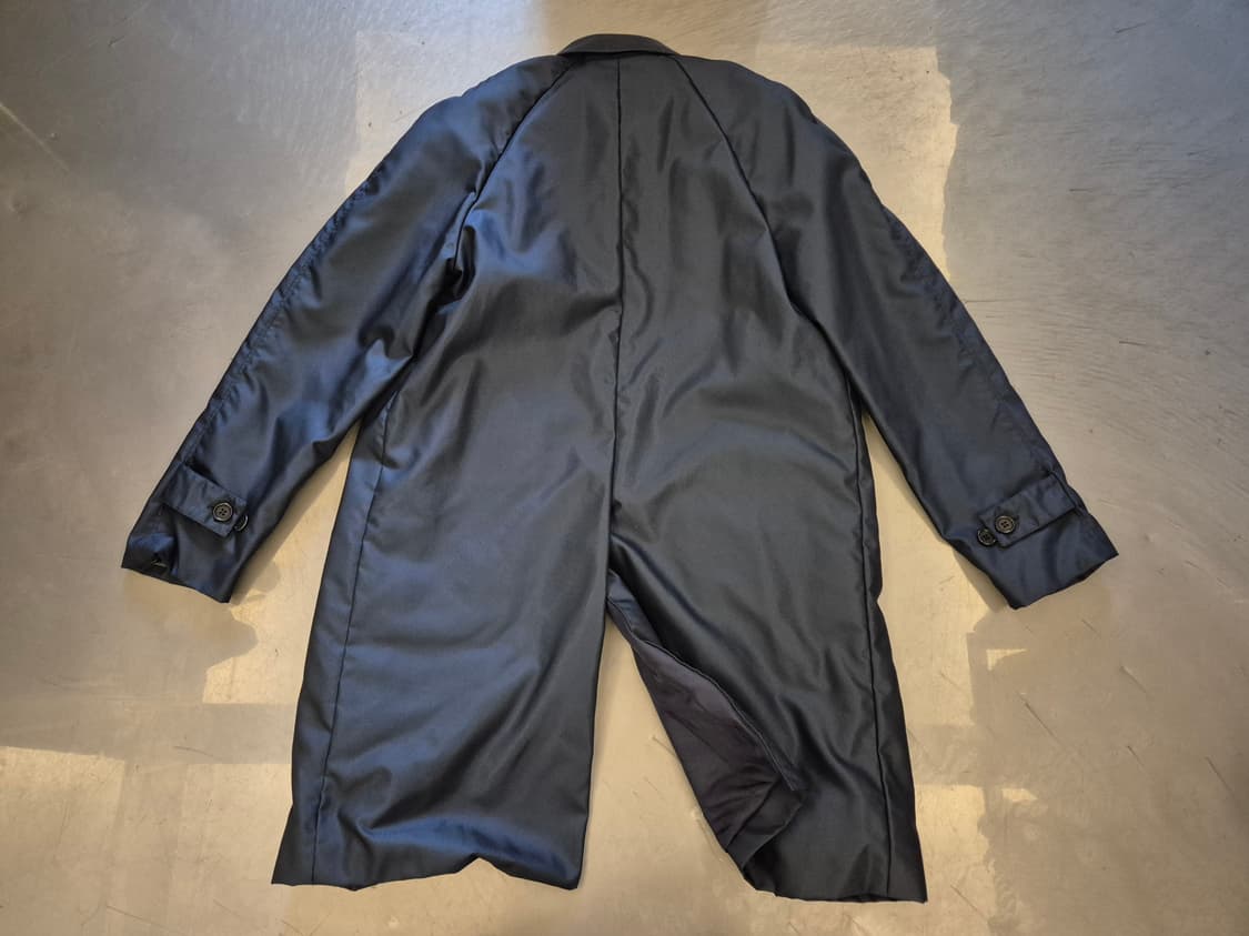 90s HELMUT LANG 하드나일론쉘 맥 코트 상품이미지3