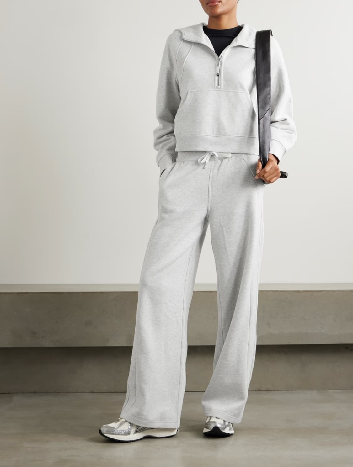 룰루레몬(Lululemon) 스쿠바 오버사이즈 하프집 후드티 상품이미지2