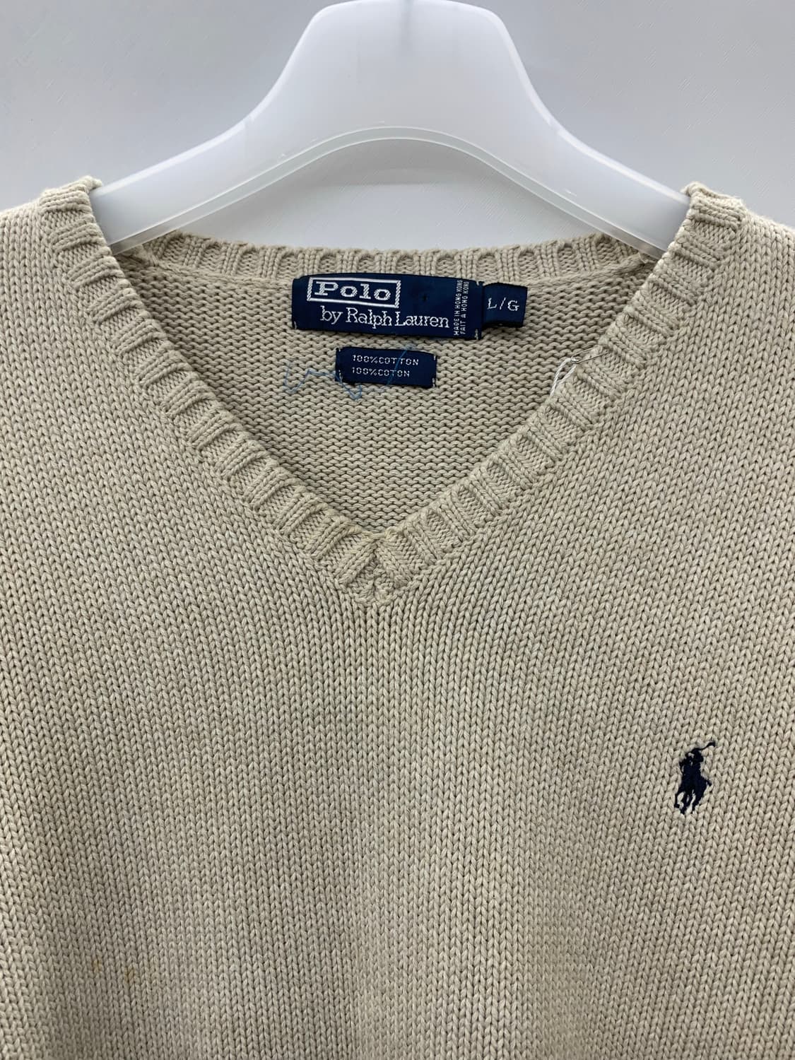 폴로 랄프로렌 브이넥 니트 상품이미지8